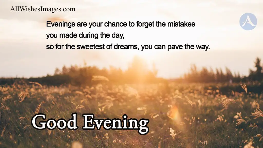 Evening Wishes