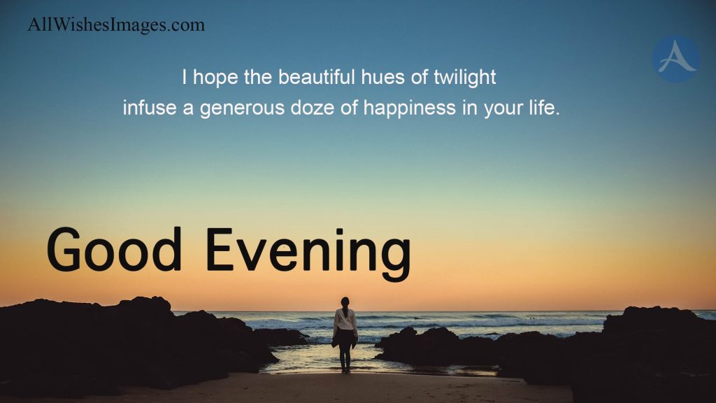 Evening Wishes Image