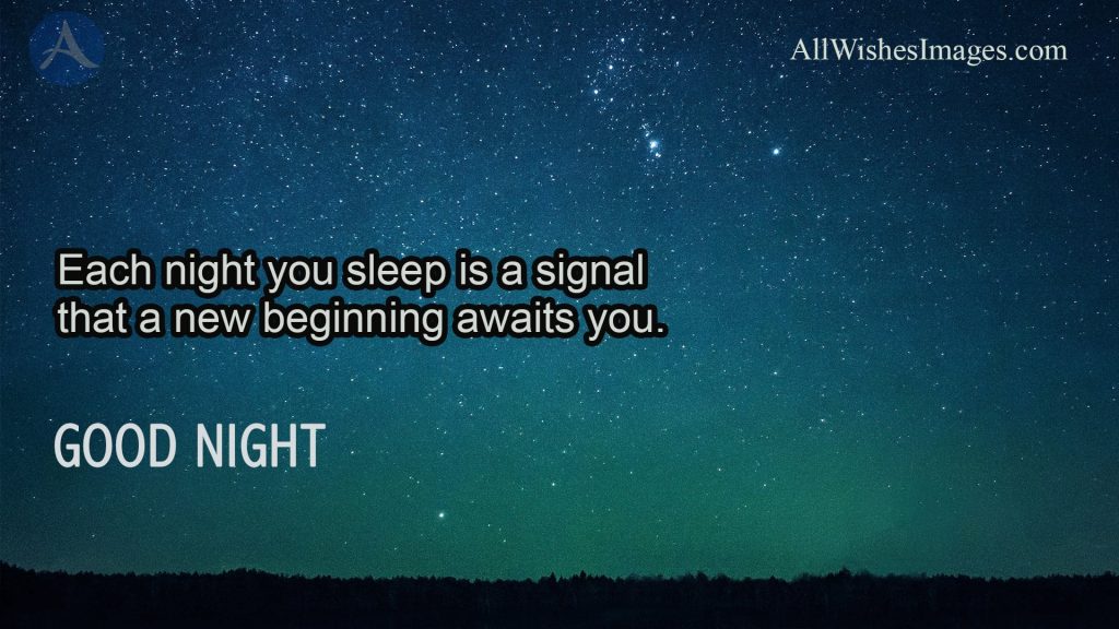 Good Night Images With Quotes In English