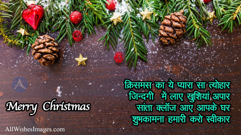 Merry Christmas Shayari