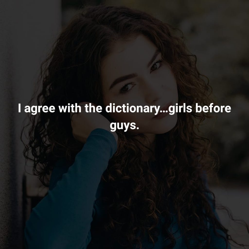 Girl Quote About Herself