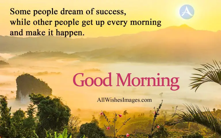 30+ Good Morning Quotes In English For WhatsApp (2022) - GM Images With ...