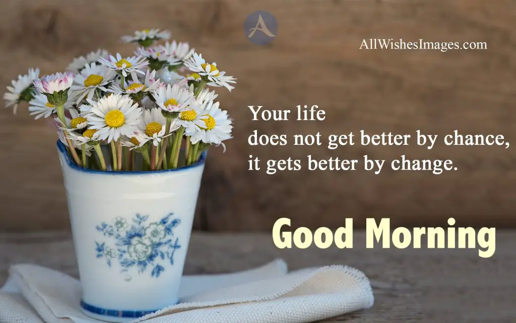 30+ Good Morning Quotes In English For WhatsApp (2020) - GM Images With