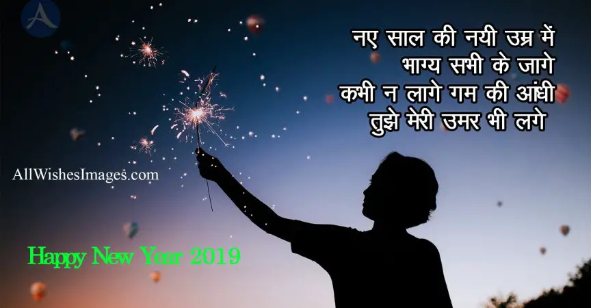 Happy new year 2019 quotes in hindi | Happy New Year Shayari in Hindi