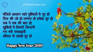 New Year Shayari 2019