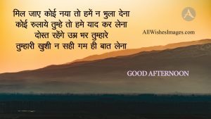Good Afternoon In Hindi
