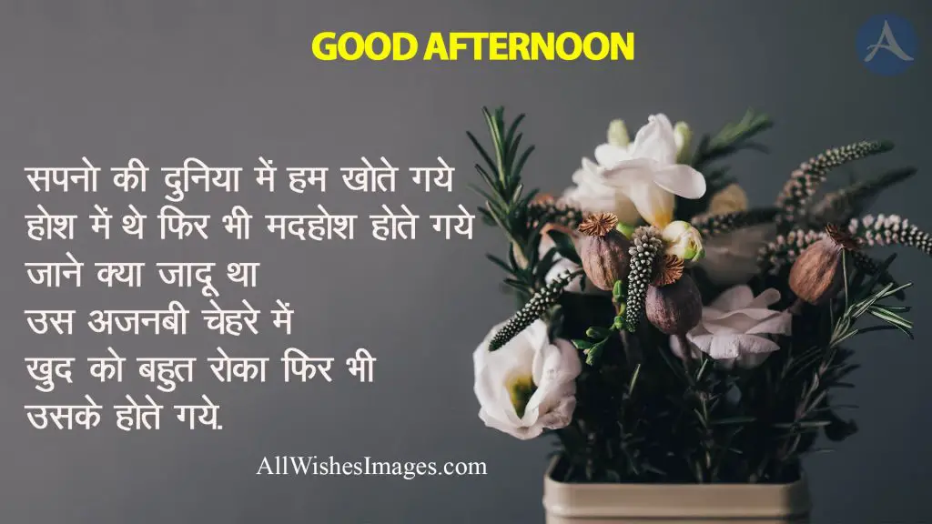 Good Afternoon Shayari - All Wishes Images - Images for WhatsApp