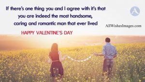Valentine Wishes English