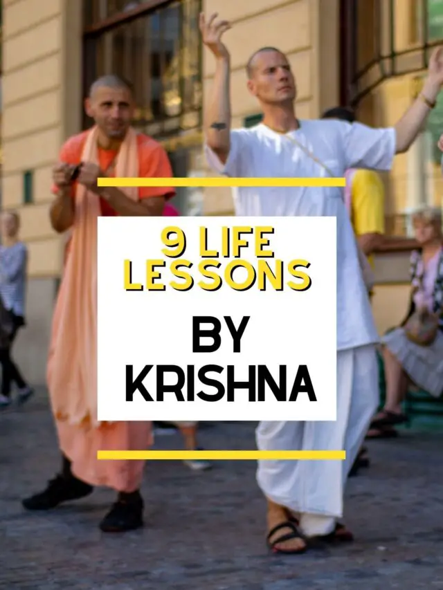 9 Life Lessons by Krishna